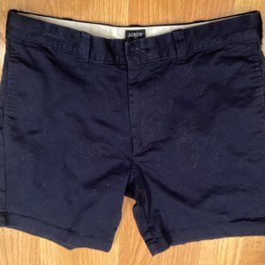J. Crew Men's Shorts - Blue - Size 32